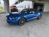 Thumbnail of 2017 Lightning Blue Ford Mustang