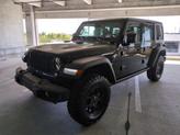 Thumbnail of 2025 Black Clearcoat Jeep Wrangler