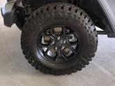 Thumbnail of 2025 Black Clearcoat Jeep Wrangler