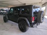 Thumbnail of 2025 Black Clearcoat Jeep Wrangler