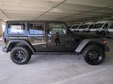Thumbnail of 2025 Black Clearcoat Jeep Wrangler