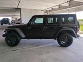 Thumbnail of 2025 Black Clearcoat Jeep Wrangler