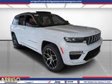 Photo of 2025 Bright White Clearcoat Jeep Grand Cherokee