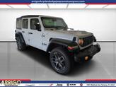 Photo of 2025 Bright White Clearcoat Jeep Wrangler 4xe