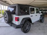 Thumbnail of 2025 Bright White Clearcoat Jeep Wrangler 4xe