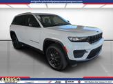 Photo of 2025 Bright White Clearcoat Jeep Grand Cherokee