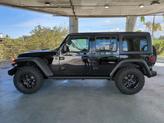 Thumbnail of 2025 Black Clearcoat Jeep Wrangler