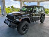 Thumbnail of 2025 Black Clearcoat Jeep Wrangler