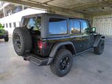 Thumbnail of 2025 Black Clearcoat Jeep Wrangler