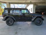 Thumbnail of 2025 Black Clearcoat Jeep Wrangler