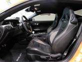 Thumbnail of 2021 yellow Ford Mustang