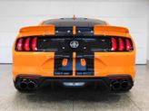 Thumbnail of 2021 yellow Ford Mustang