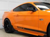 Thumbnail of 2021 yellow Ford Mustang
