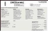 Thumbnail of 2018 Burgundy Velvet Metallic Tinted Clearcoat Lincoln MKC