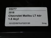 Thumbnail of 2018 Grey Chevrolet Malibu