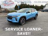 Photo of 2025 Marina Blue Metallic Chevrolet Trax