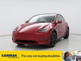 Thumbnail of 2022 Red Tesla Model Y