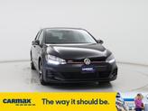 Thumbnail of 2021 Black Volkswagen Golf GTI