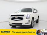 Thumbnail of 2015 White Cadillac Escalade