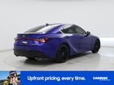 Thumbnail of 2023 Blue Lexus IS 350
