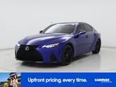 Thumbnail of 2023 Blue Lexus IS 350