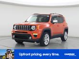 Thumbnail of 2021 Orange Jeep Renegade