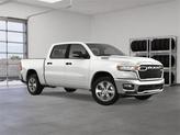 Thumbnail of 2025 Bright White Clearcoat RAM 1500