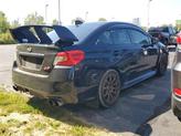Thumbnail of 2018 Black Metallic Subaru WRX STI