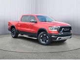 Photo of 2020 Flame Red Clearcoat RAM 1500