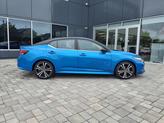 Thumbnail of 2022 Electric Blue Metallic/Super Black Nissan Sentra