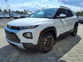 Thumbnail of 2021 Summit White Chevrolet Trailblazer