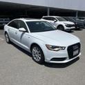 Thumbnail of 2014 White Audi A6
