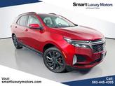 Photo of 2023 Radiant Red Chevrolet Equinox