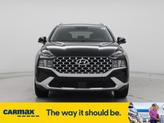 Thumbnail of 2022 Black Hyundai SANTA FE