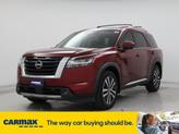 Thumbnail of 2022 Red Nissan Pathfinder