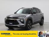 Thumbnail of 2023 Gray Chevrolet Trailblazer