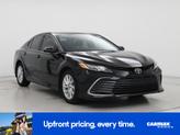 Photo of 2021 Black Toyota Camry