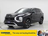 Thumbnail of 2022 Black Mitsubishi Outlander