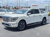 Thumbnail of 2024 White Nissan Titan