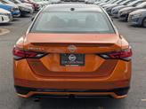 Thumbnail of 2025 Orange Nissan Sentra