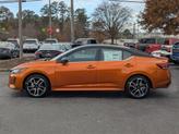 Thumbnail of 2025 Orange Nissan Sentra