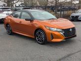 Thumbnail of 2025 Orange Nissan Sentra