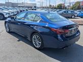 Thumbnail of 2022 Grand Blue INFINITI Q50