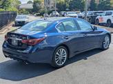 Thumbnail of 2022 Grand Blue INFINITI Q50