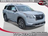 Photo of 2025 Boulder Gray Metallic Nissan Pathfinder