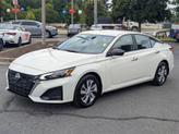 Thumbnail of 2025 Glacier White Nissan Altima