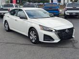 Thumbnail of 2025 Glacier White Nissan Altima
