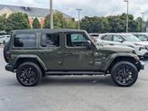 Thumbnail of 2024 Sarge Green Clearcoat Jeep Wrangler 4xe
