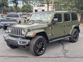 Thumbnail of 2024 Sarge Green Clearcoat Jeep Wrangler 4xe