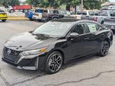 Thumbnail of 2025 Black Nissan Sentra